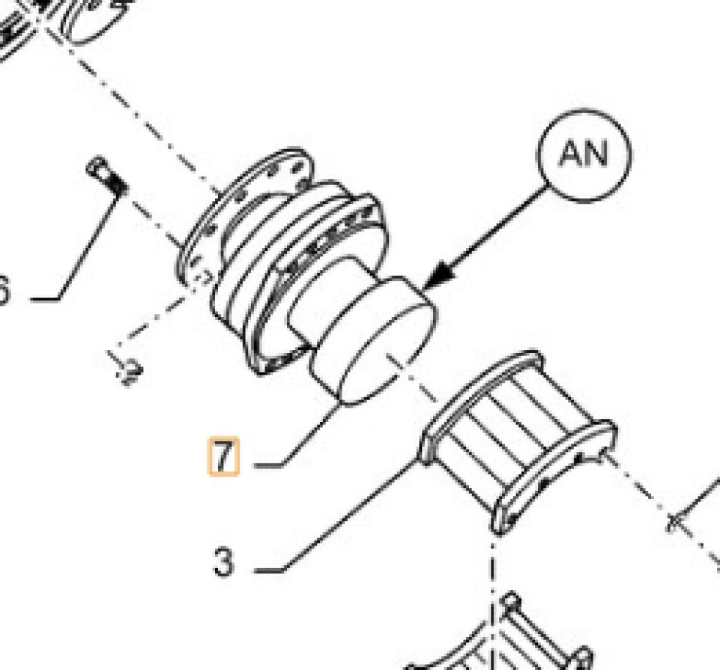 Case 47781269 - 48146251 - Moteur hydraulique pour Engins de chantier: photos 1 Case 47781269 - 48146251 - Moteur hydraulique pour Engins de chantier: photos 1