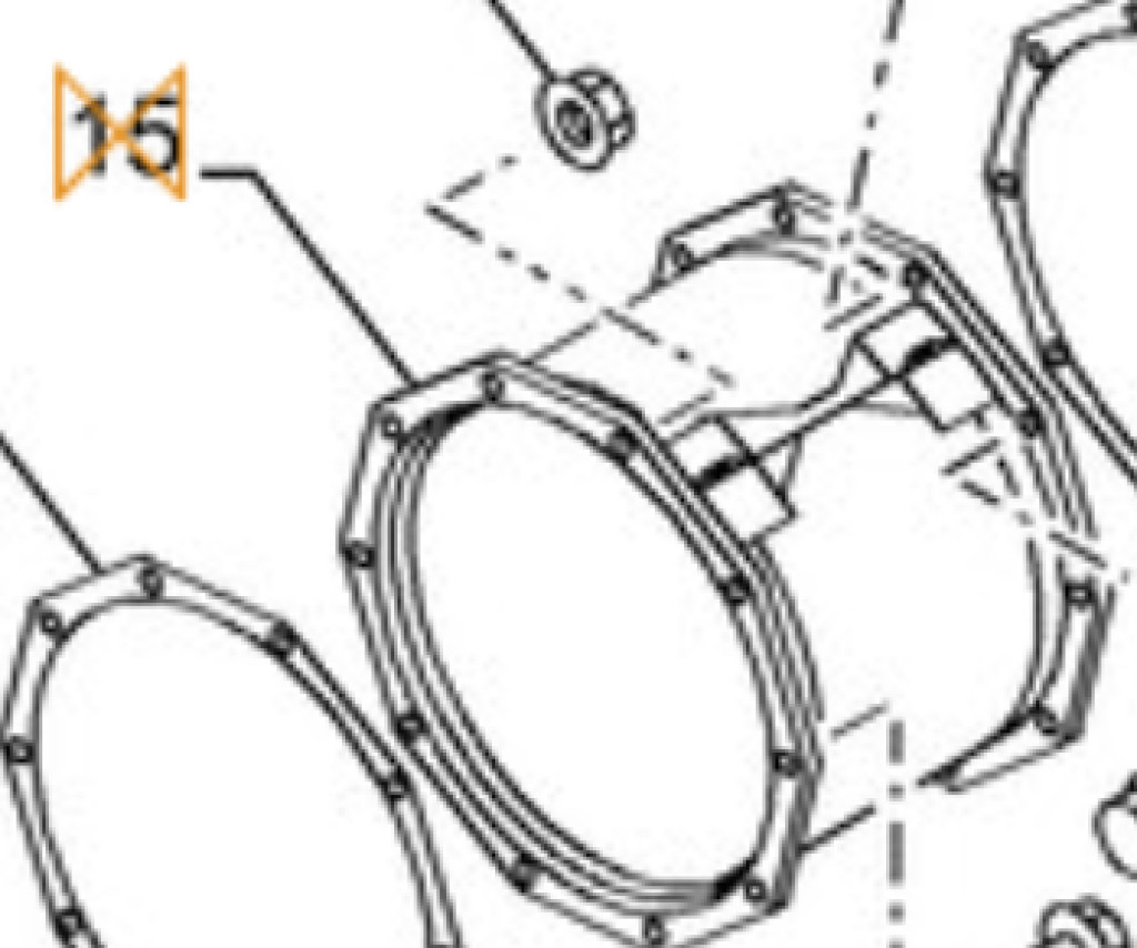 Case 51600467 - Catalyseur pour Engins de chantier: photos 3 Case 51600467 - Catalyseur pour Engins de chantier: photos 3