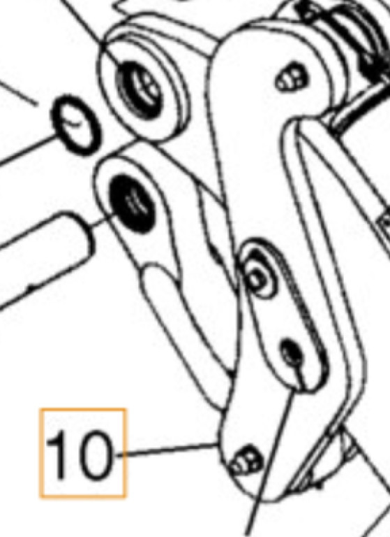 Case 87344111 - Suspension pour Engins de chantier: photos 1 Case 87344111 - Suspension pour Engins de chantier: photos 1