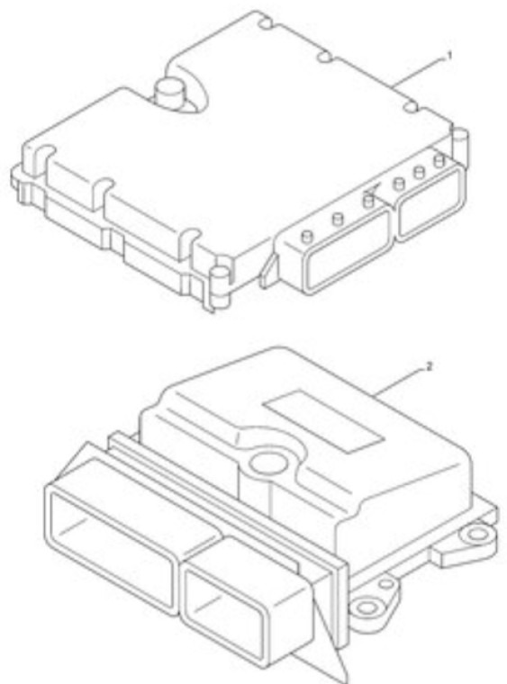 Case KBH16880 - Bloc de gestion pour Engins de chantier: photos 3 Case KBH16880 - Bloc de gestion pour Engins de chantier: photos 3