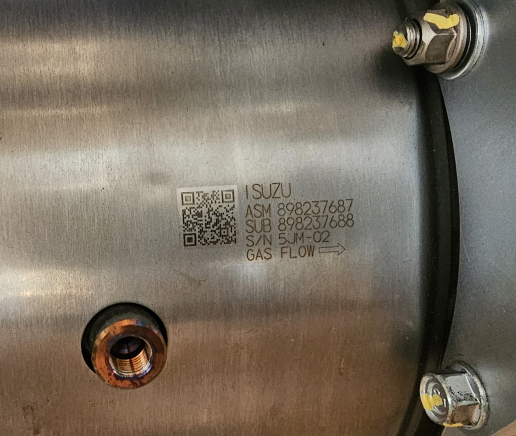 Case KTH14280 - 8983324709 - Silencieux pour Engins de chantier: photos 2 Case KTH14280 - 8983324709 - Silencieux pour Engins de chantier: photos 2