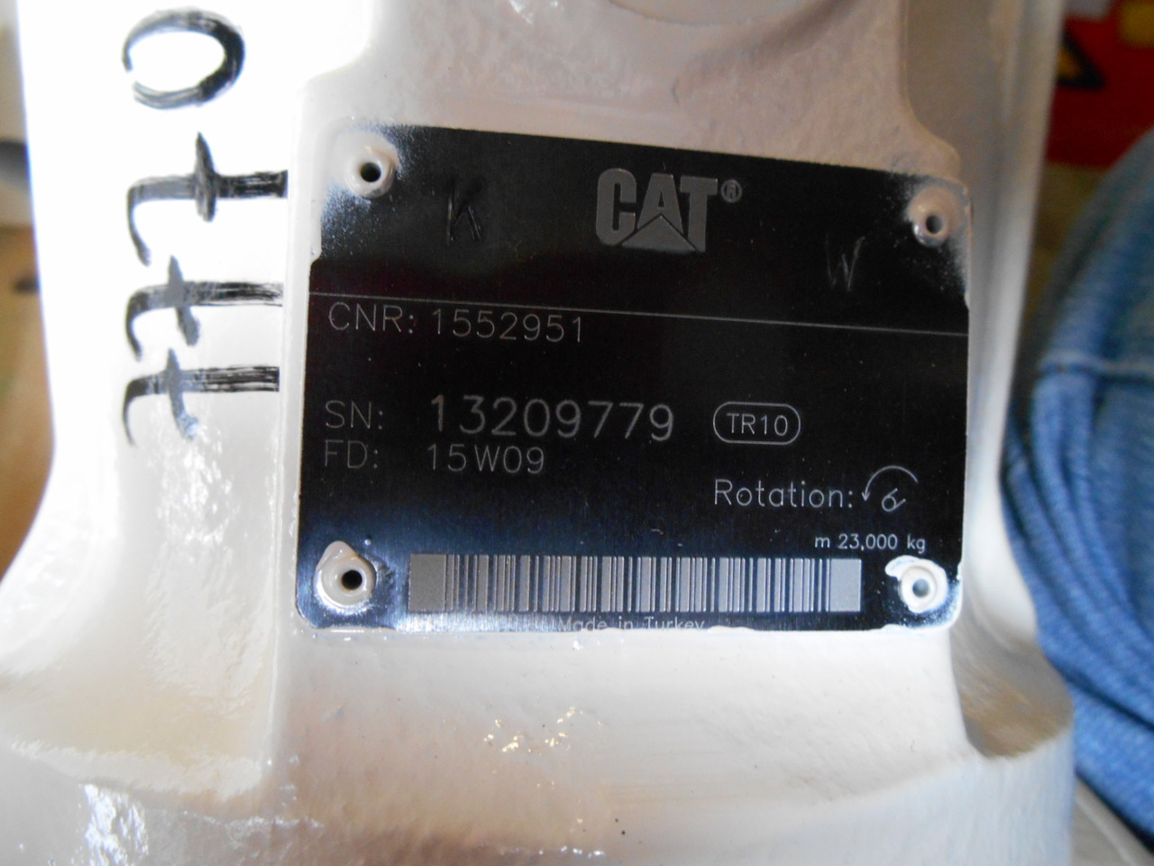 Caterpillar 1552951 - Ventilateur pour Engins de chantier: photos 5 Caterpillar 1552951 - Ventilateur pour Engins de chantier: photos 5