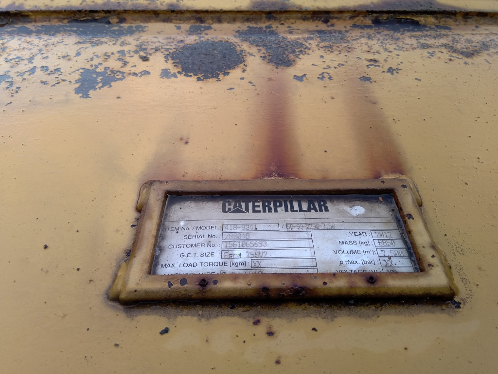 Caterpillar 4189341 - Godet pour pelle: photos 5 Caterpillar 4189341 - Godet pour pelle: photos 5