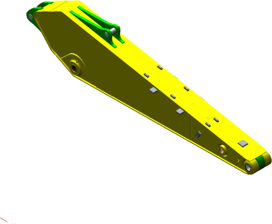 Caterpillar 4973967 - Flèche pour Engins de chantier: photos 1 Caterpillar 4973967 - Flèche pour Engins de chantier: photos 1