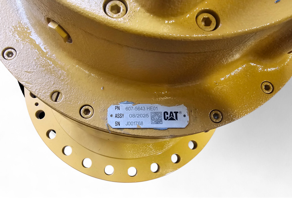 Caterpillar 6075642 - Moteur de rotation pour Engins de chantier: photos 3 Caterpillar 6075642 - Moteur de rotation pour Engins de chantier: photos 3