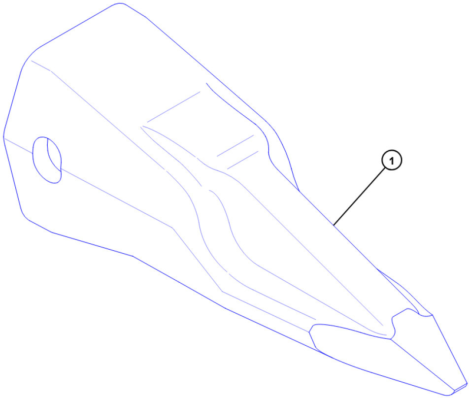 Caterpillar 6Y0359 - 4160249 - Ripper: photos 2 Caterpillar 6Y0359 - 4160249 - Ripper: photos 2