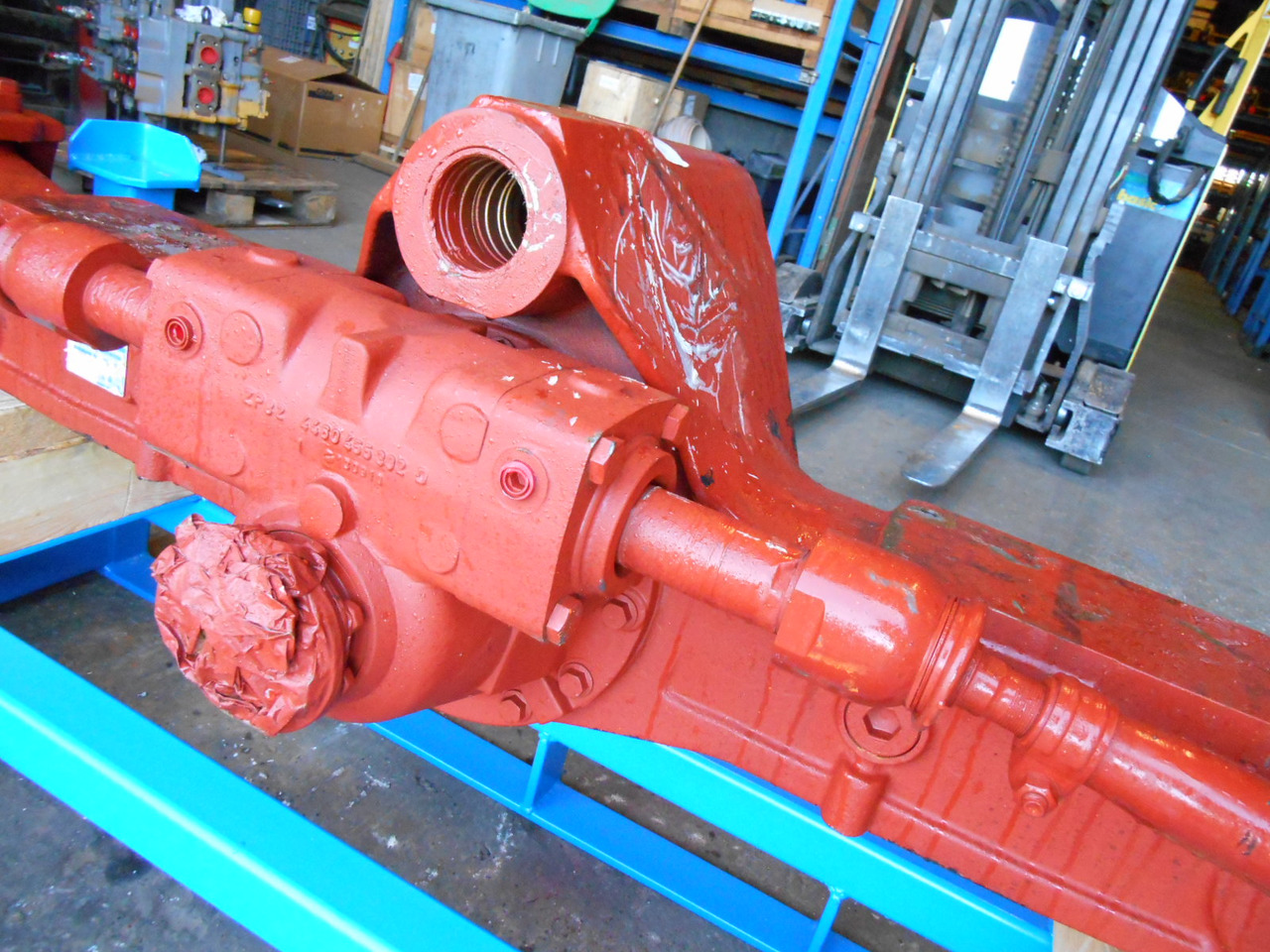 Doosan 1001040123 - 4472074052 - Essieu avant pour Engins de chantier: photos 5 Doosan 1001040123 - 4472074052 - Essieu avant pour Engins de chantier: photos 5