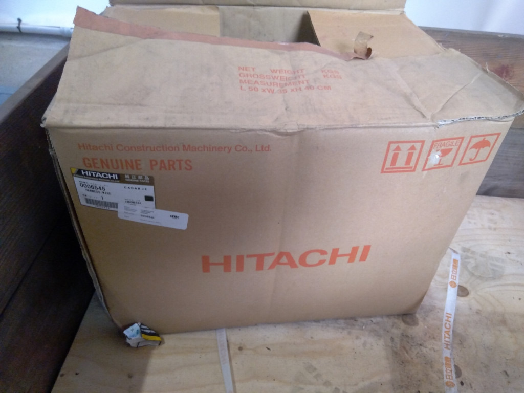 Hitachi 0006545 - Câble/ Fil pour Engins de chantier: photos 2 Hitachi 0006545 - Câble/ Fil pour Engins de chantier: photos 2