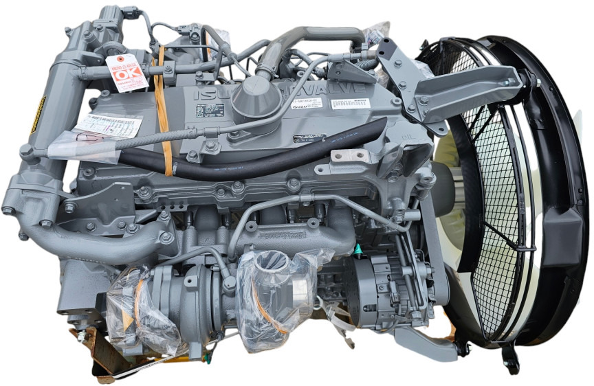 Hitachi YA00023705 - GI-4HK1XKSA-02 - Moteur pour Engins de chantier: photos 1 Hitachi YA00023705 - GI-4HK1XKSA-02 - Moteur pour Engins de chantier: photos 1