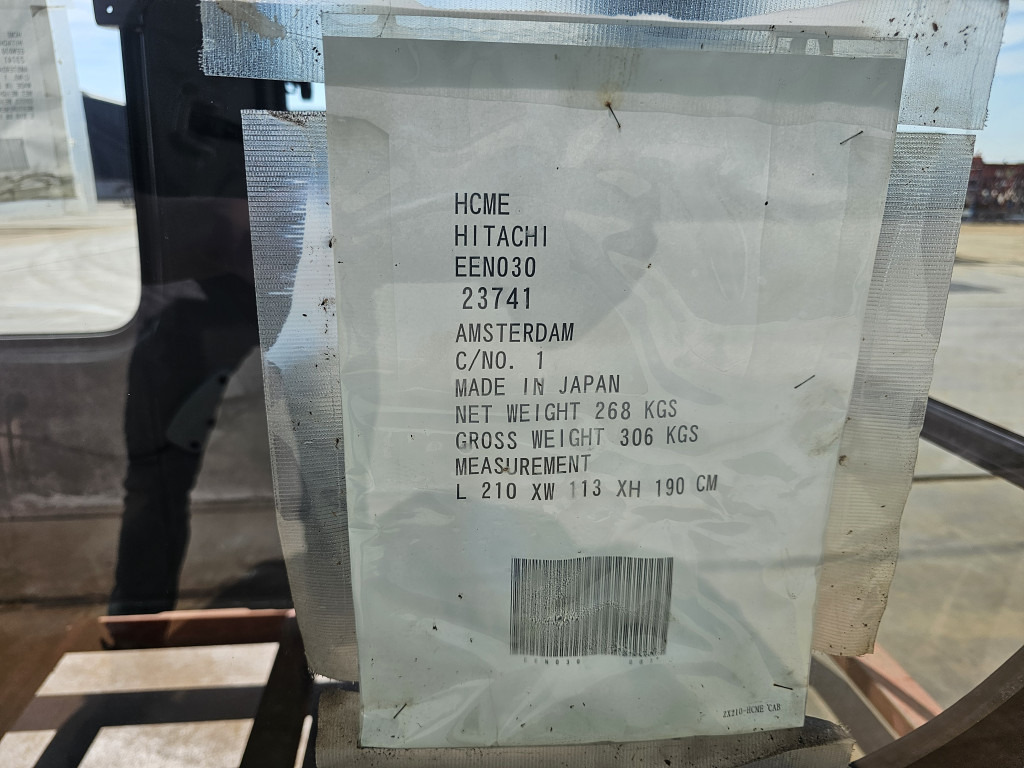 Hitachi ZX-1 Short Swing - 9232098 - Cabine pour Engins de chantier: photos 5 Hitachi ZX-1 Short Swing - 9232098 - Cabine pour Engins de chantier: photos 5