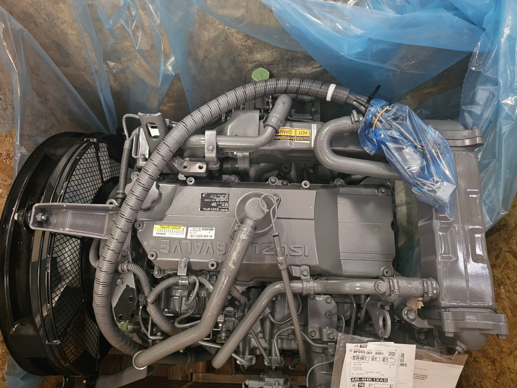 Isuzu 4HK1XDRAB KRH21110 - 4HK1XDRAB - Moteur pour Engins de chantier: photos 1 Isuzu 4HK1XDRAB KRH21110 - 4HK1XDRAB - Moteur pour Engins de chantier: photos 1