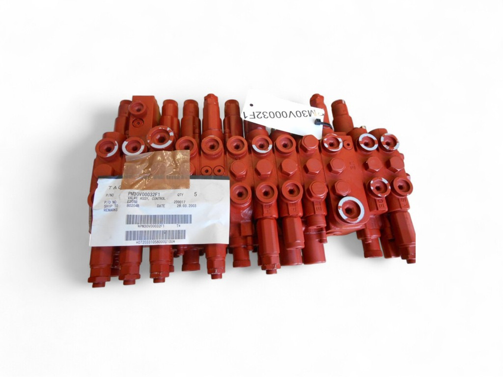 Kobelco PM30V00032F1 - Valve hydraulique pour Engins de chantier: photos 1 Kobelco PM30V00032F1 - Valve hydraulique pour Engins de chantier: photos 1