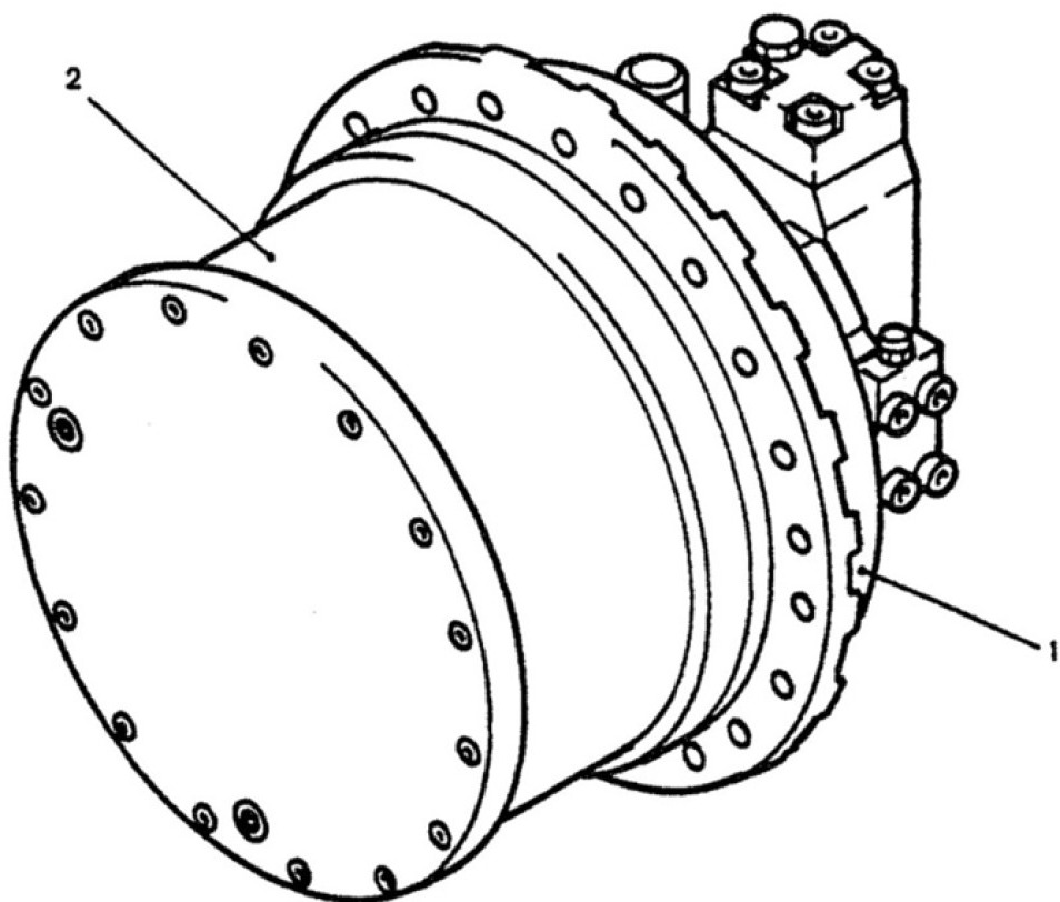 Kobelco YN53D00001F2 - Moteur de translation pour Engins de chantier: photos 1 Kobelco YN53D00001F2 - Moteur de translation pour Engins de chantier: photos 1