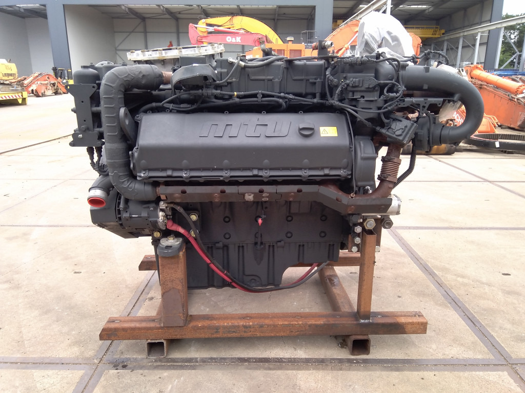 MTU 10V1600C60 - - Moteur pour Engins de chantier: photos 5 MTU 10V1600C60 - - Moteur pour Engins de chantier: photos 5
