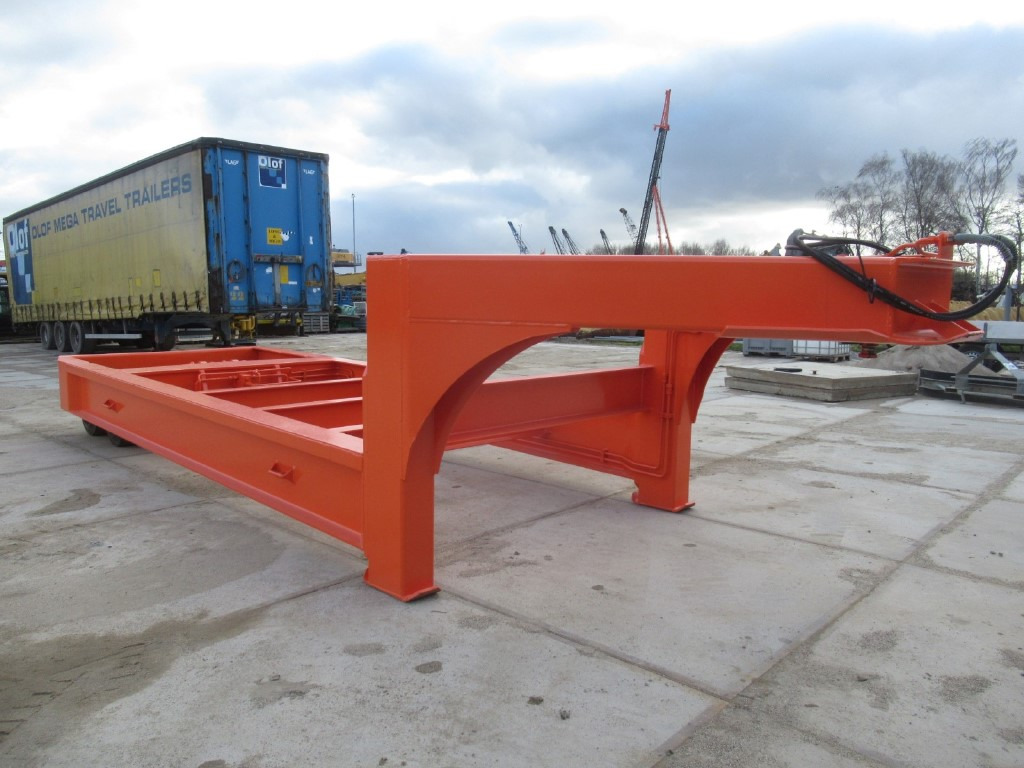 Mafi Hub sattel anhanger - Remorque portuaire rolltrailer: photos 4 Mafi Hub sattel anhanger - Remorque portuaire rolltrailer: photos 4
