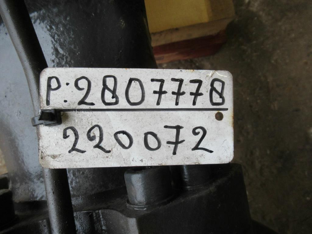 Essieu arrière pour Engins de chantier neuf New Holland 2807778: photos 8