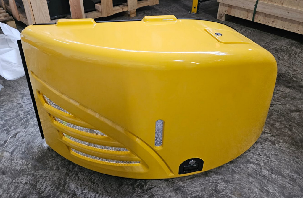 New Holland 7NMH-62002NH - 7NMH-62003CA - Carrosserie et extérieur pour Machine agricole: photos 1 New Holland 7NMH-62002NH - 7NMH-62003CA - Carrosserie et extérieur pour Machine agricole: photos 1