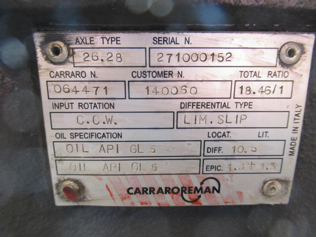 New Holland 85821298 - 064471 - Essieu avant pour Engins de chantier: photos 2 New Holland 85821298 - 064471 - Essieu avant pour Engins de chantier: photos 2