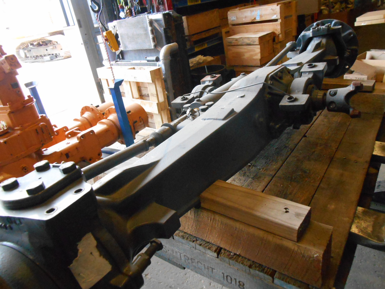 New Holland 87674862 - 85821297 - Essieu avant pour Engins de chantier: photos 3 New Holland 87674862 - 85821297 - Essieu avant pour Engins de chantier: photos 3