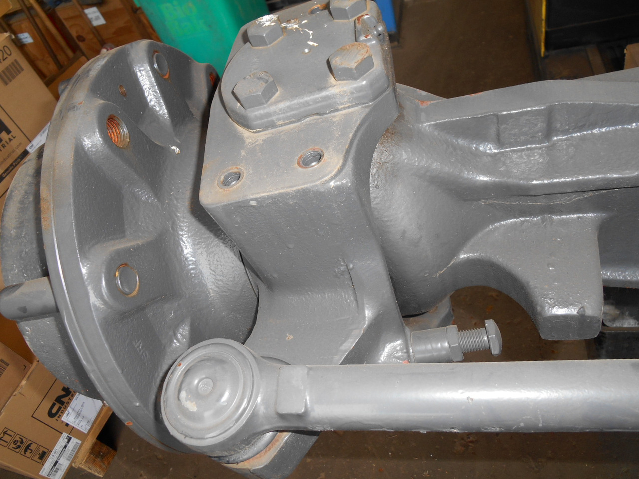 New Holland 87674862 - Essieu avant pour Engins de chantier: photos 5 New Holland 87674862 - Essieu avant pour Engins de chantier: photos 5