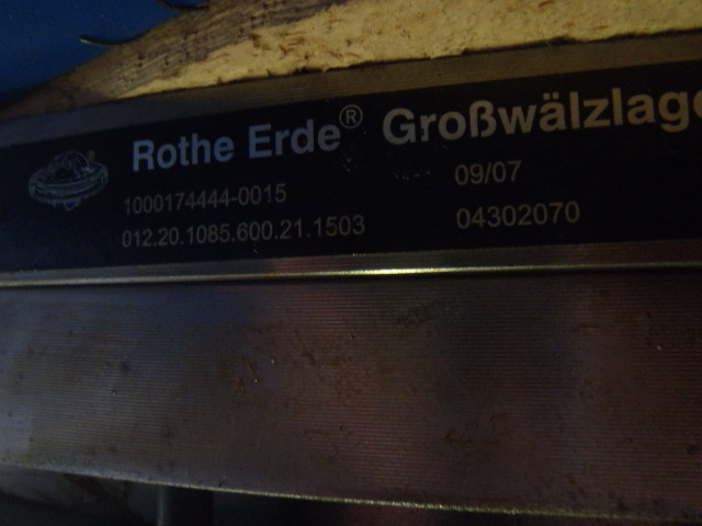 New Holland BER140100 - Couronne d'orientation pour Engins de chantier: photos 3 New Holland BER140100 - Couronne d'orientation pour Engins de chantier: photos 3