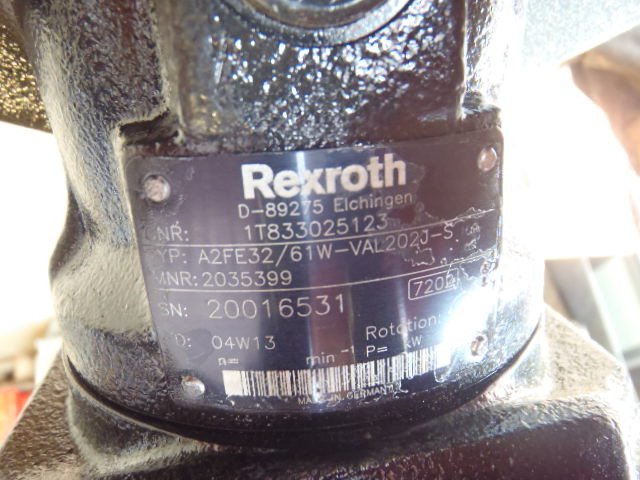 Rexroth A2FE32/61W-VAL202J-S - - Moteur de rotation pour Engins de chantier: photos 3 Rexroth A2FE32/61W-VAL202J-S - - Moteur de rotation pour Engins de chantier: photos 3
