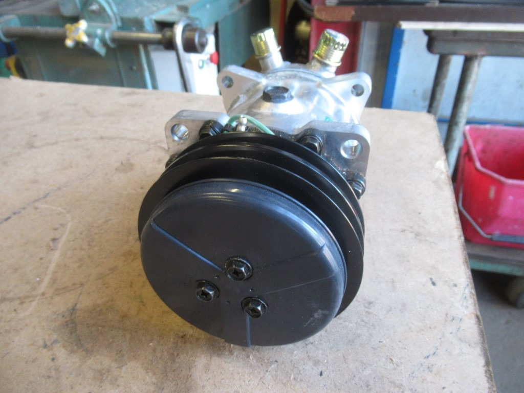 Sanden SD7H15 - - Compresseur de climatisation pour Engins de chantier: photos 2 Sanden SD7H15 - - Compresseur de climatisation pour Engins de chantier: photos 2