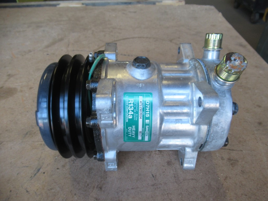 Sanden SD7H15 - - Compresseur de climatisation pour Engins de chantier: photos 1 Sanden SD7H15 - - Compresseur de climatisation pour Engins de chantier: photos 1