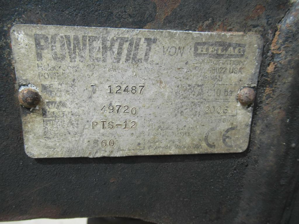 Verachtert CW45HN - Powertilt - Attache rapide pour Engins de chantier: photos 2 Verachtert CW45HN - Powertilt - Attache rapide pour Engins de chantier: photos 2