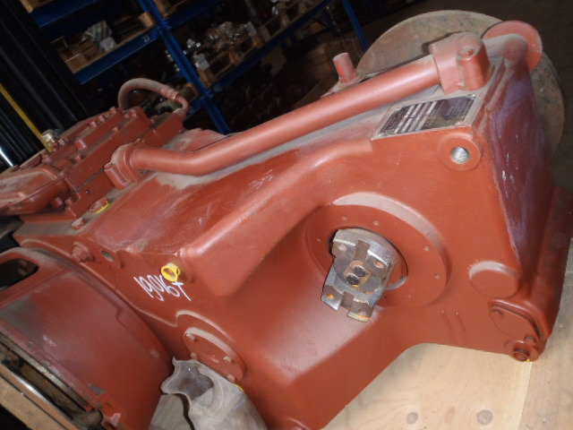 ZF 4644006058 - Boîte de vitesse pour Engins de chantier: photos 1 ZF 4644006058 - Boîte de vitesse pour Engins de chantier: photos 1