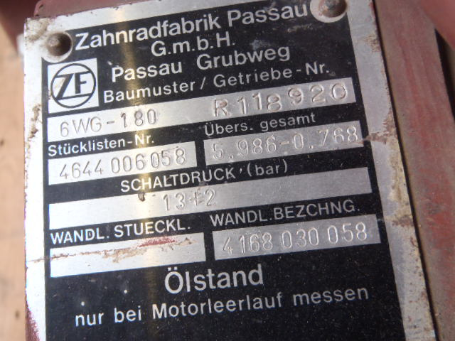 ZF 4644006058 - Boîte de vitesse pour Engins de chantier: photos 3 ZF 4644006058 - Boîte de vitesse pour Engins de chantier: photos 3