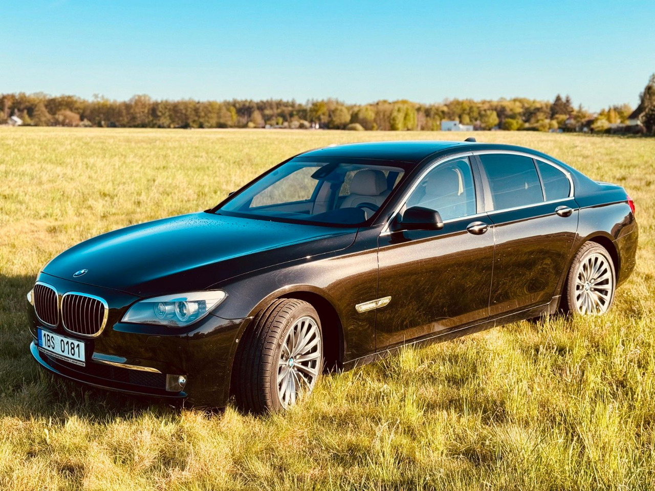 BMW 740d xDrive 4x4 Long - Berline: photos 1 BMW 740d xDrive 4x4 Long - Berline: photos 1