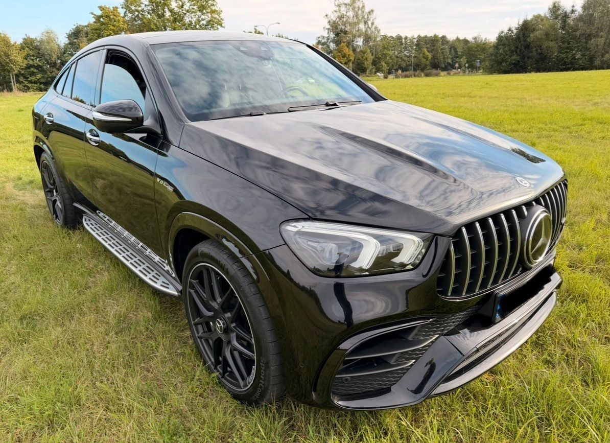 Mercedes-Benz GLE 63 AMG 4Matic+ Coupe - Coupé: photos 3 Mercedes-Benz GLE 63 AMG 4Matic+ Coupe - Coupé: photos 3