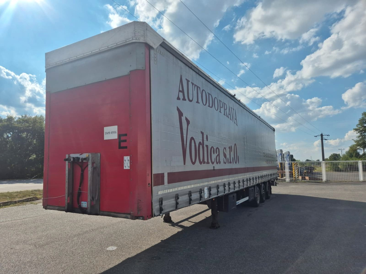 Panav NV36M - Semi-remorque rideaux coulissants: photos 1 Panav NV36M - Semi-remorque rideaux coulissants: photos 1