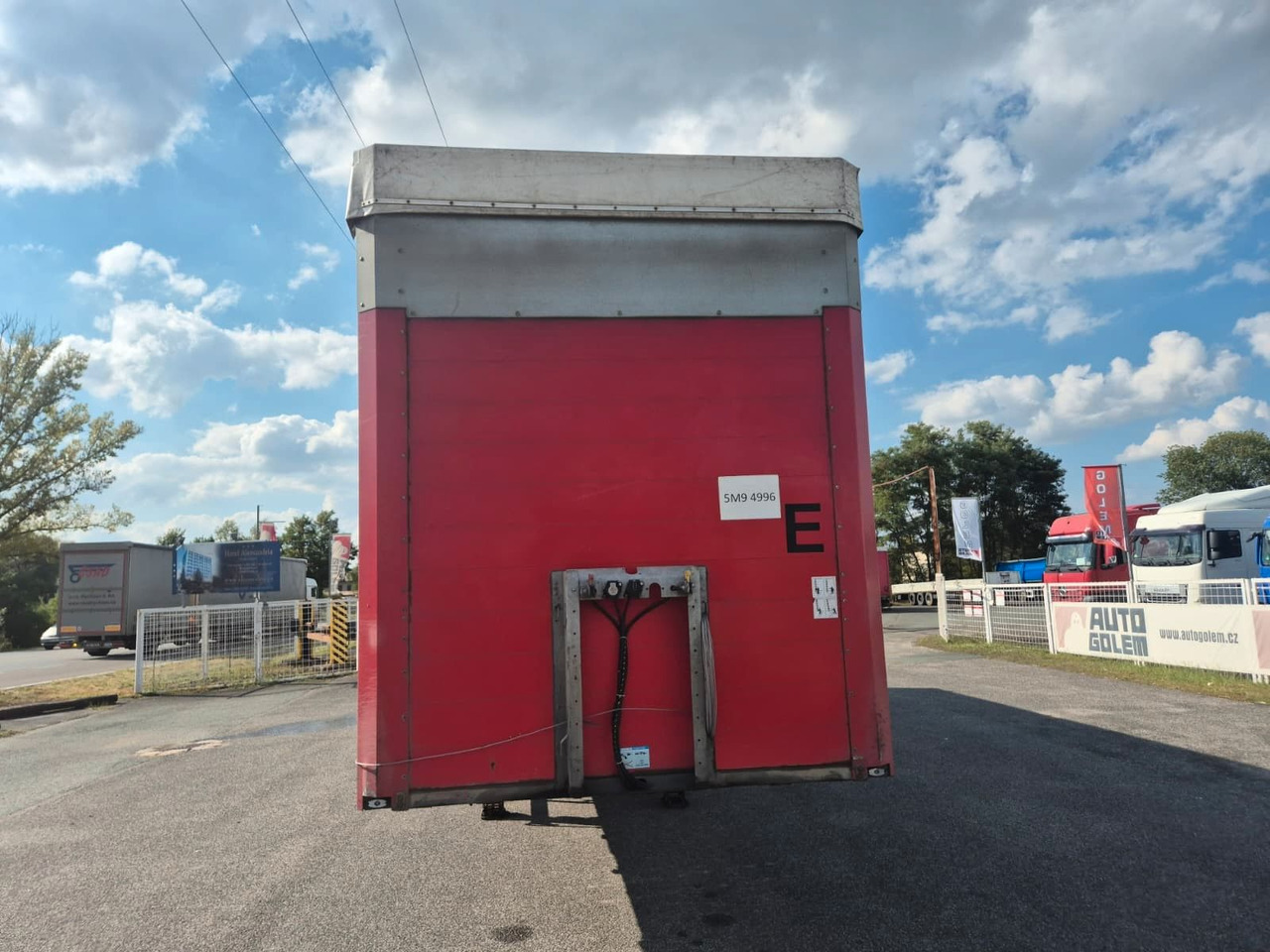 Panav NV36M - Semi-remorque rideaux coulissants: photos 2 Panav NV36M - Semi-remorque rideaux coulissants: photos 2