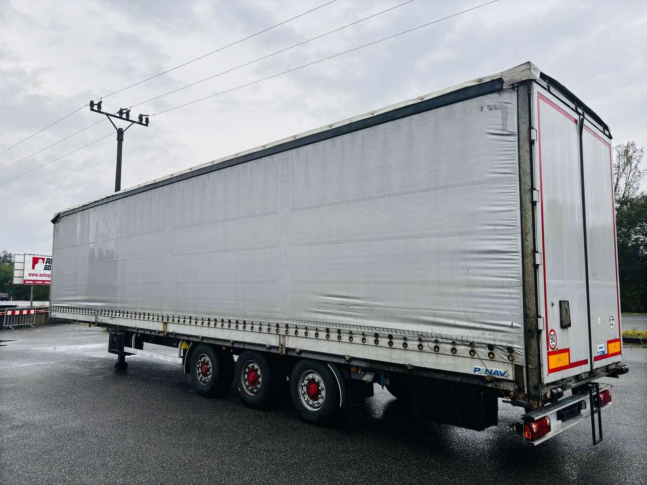 PANAV NV036M - Semi-remorque: photos 5 PANAV NV036M - Semi-remorque: photos 5