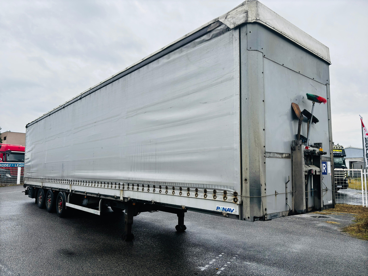 PANAV NV036M - Semi-remorque: photos 2 PANAV NV036M - Semi-remorque: photos 2