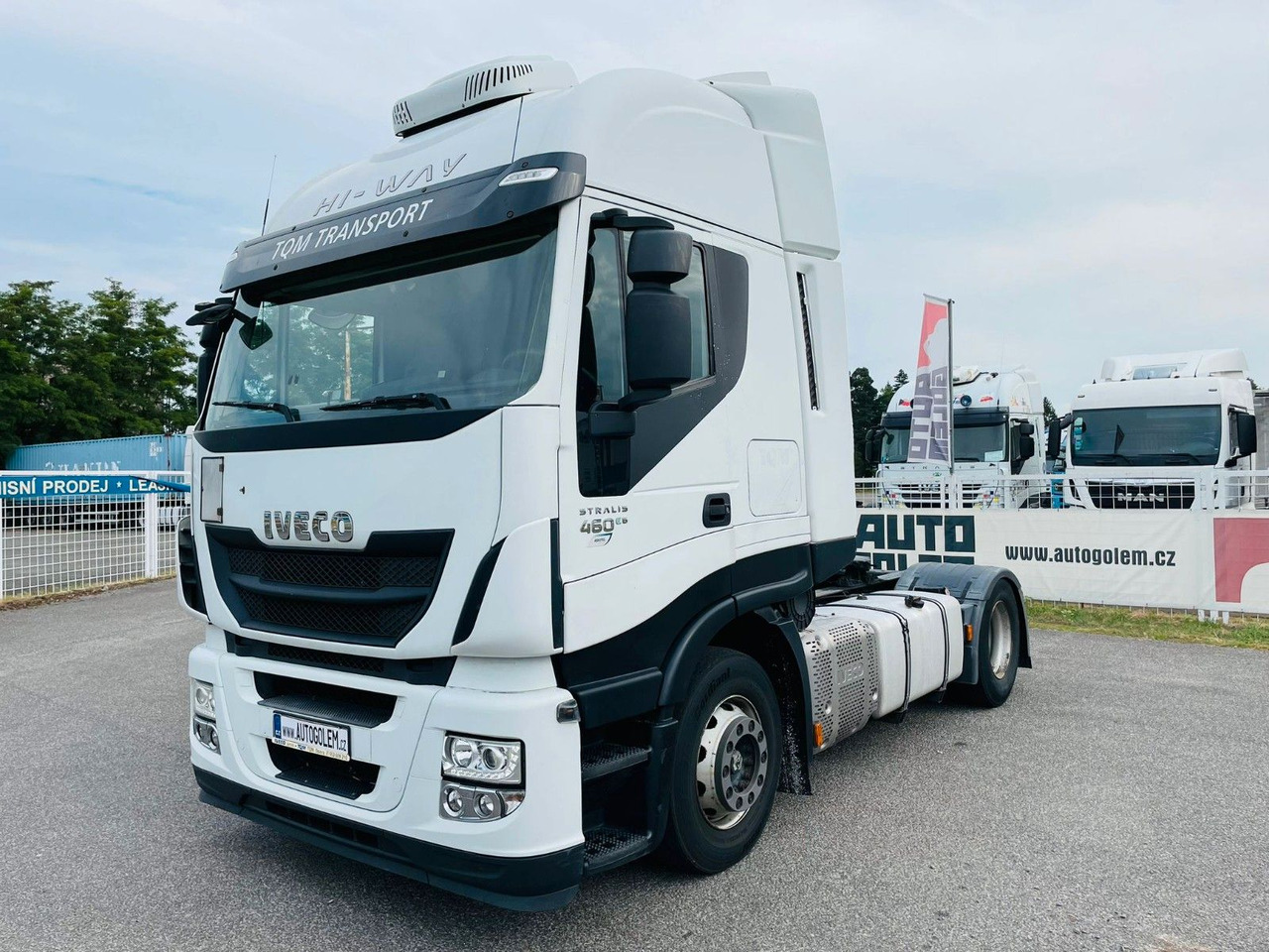 Iveco Stralis AS440S46 EURO6 - Tracteur routier: photos 1 Iveco Stralis AS440S46 EURO6 - Tracteur routier: photos 1