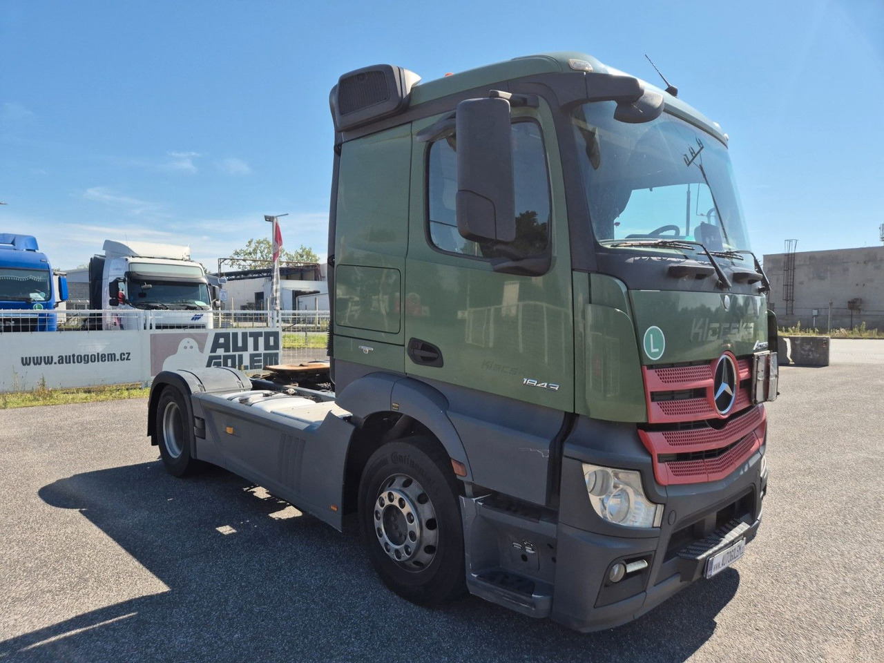 Mercedes-Benz Actros 1843 ADR - Tracteur routier: photos 3 Mercedes-Benz Actros 1843 ADR - Tracteur routier: photos 3