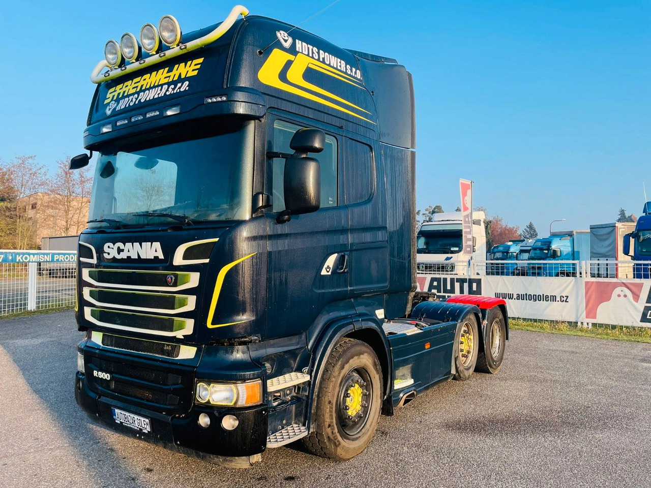 Scania R 500 V8 6x2 tractor unit - Tracteur routier: photos 1 Scania R 500 V8 6x2 tractor unit - Tracteur routier: photos 1