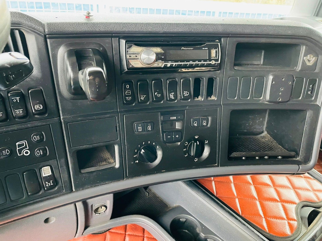 Tracteur routier Scania R500 V8 6x2 tractor unit: photos 11