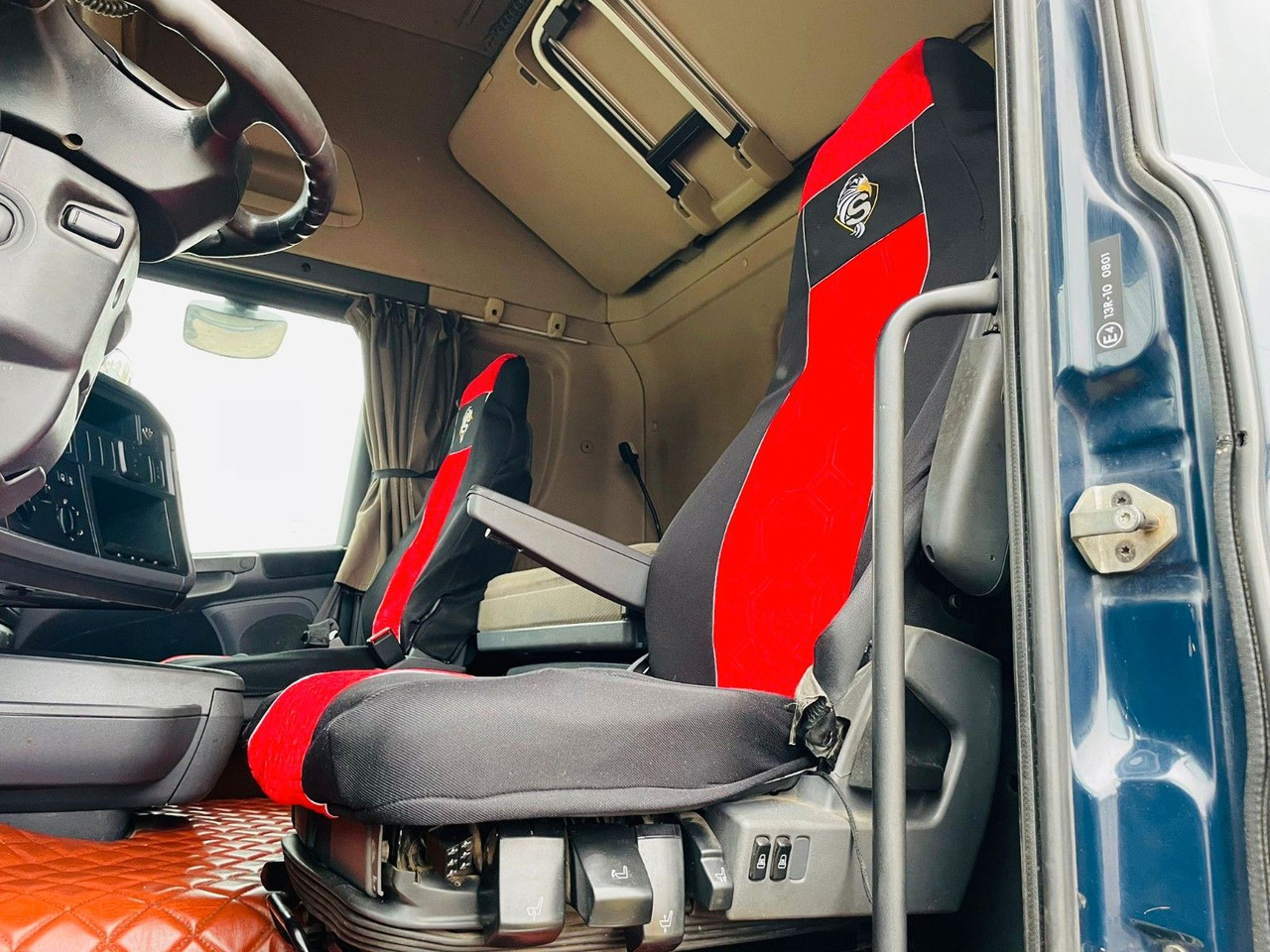 Tracteur routier Scania R500 V8 6x2 tractor unit: photos 8