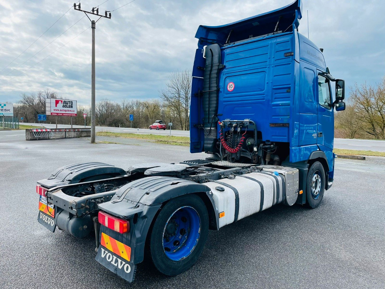 Volvo FH 420 EEV MEGA - Tracteur routier: photos 3 Volvo FH 420 EEV MEGA - Tracteur routier: photos 3