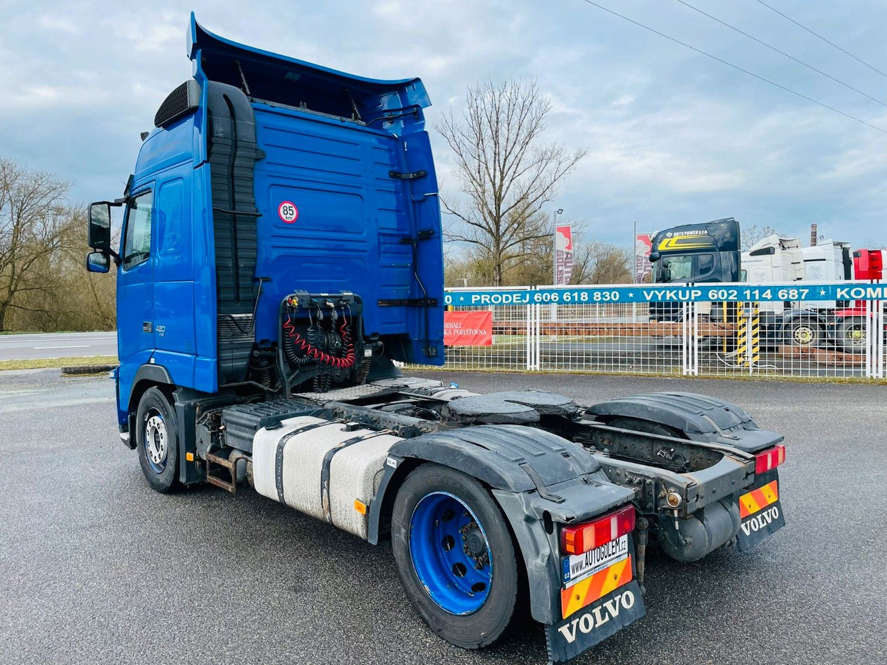 Volvo FH 420 EEV MEGA - Tracteur routier: photos 4 Volvo FH 420 EEV MEGA - Tracteur routier: photos 4