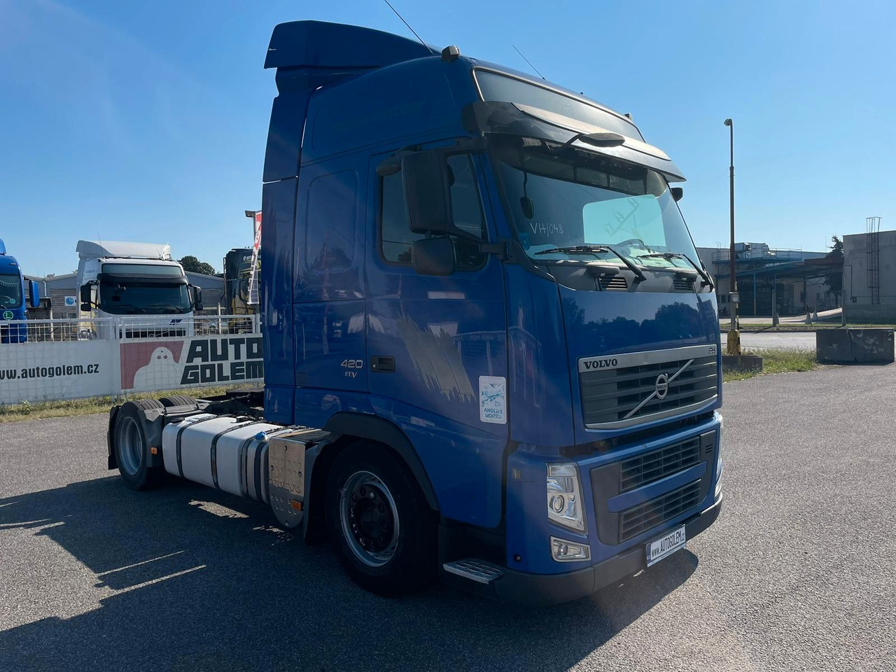 Volvo FH 420 EEV MEGA - Tracteur routier: photos 2 Volvo FH 420 EEV MEGA - Tracteur routier: photos 2