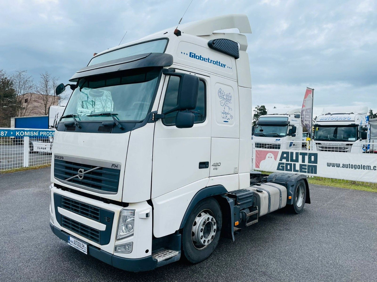 Volvo FH 420 EEV MEGA - Tracteur routier: photos 1 Volvo FH 420 EEV MEGA - Tracteur routier: photos 1