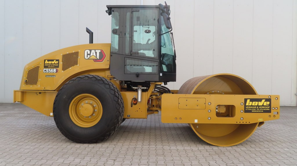 Caterpillar CS 56 B - Compacteur à pieds de mouton/ Monocylindre: photos 1 Caterpillar CS 56 B - Compacteur à pieds de mouton/ Monocylindre: photos 1
