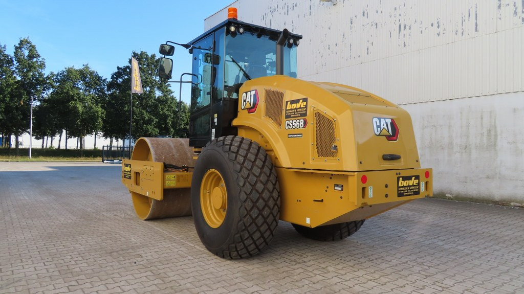 Caterpillar CS 56 B - Compacteur à pieds de mouton/ Monocylindre: photos 4 Caterpillar CS 56 B - Compacteur à pieds de mouton/ Monocylindre: photos 4