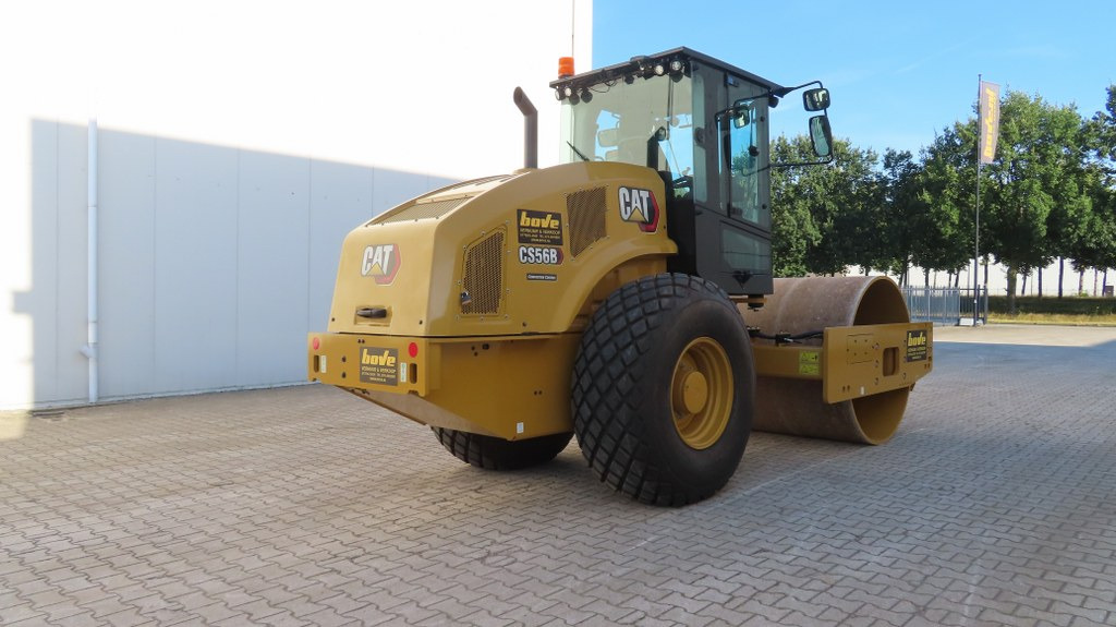 Caterpillar CS 56 B - Compacteur à pieds de mouton/ Monocylindre: photos 2 Caterpillar CS 56 B - Compacteur à pieds de mouton/ Monocylindre: photos 2