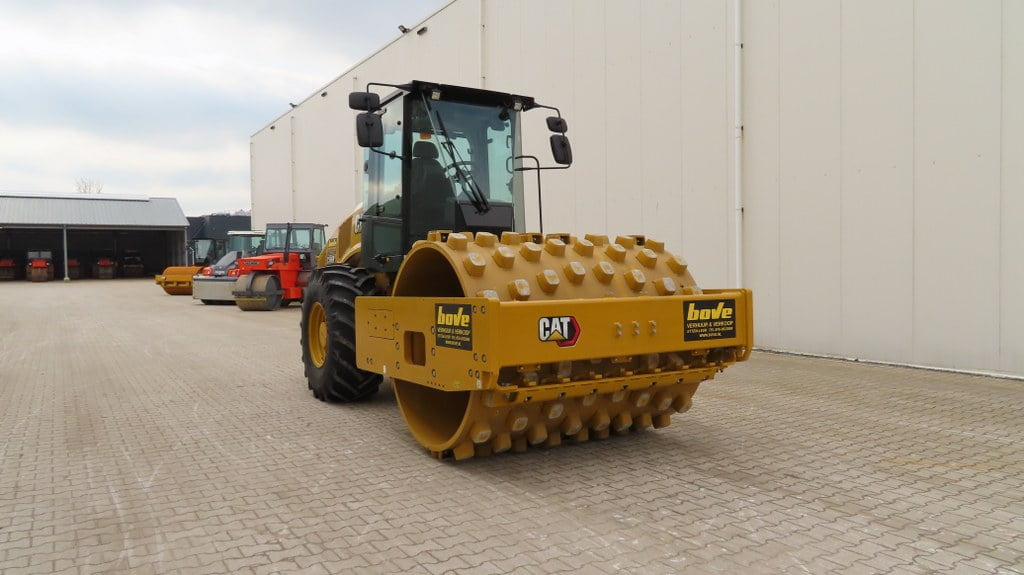 Crédit-bail de  Caterpillar CS 66 B Caterpillar CS 66 B: photos 8